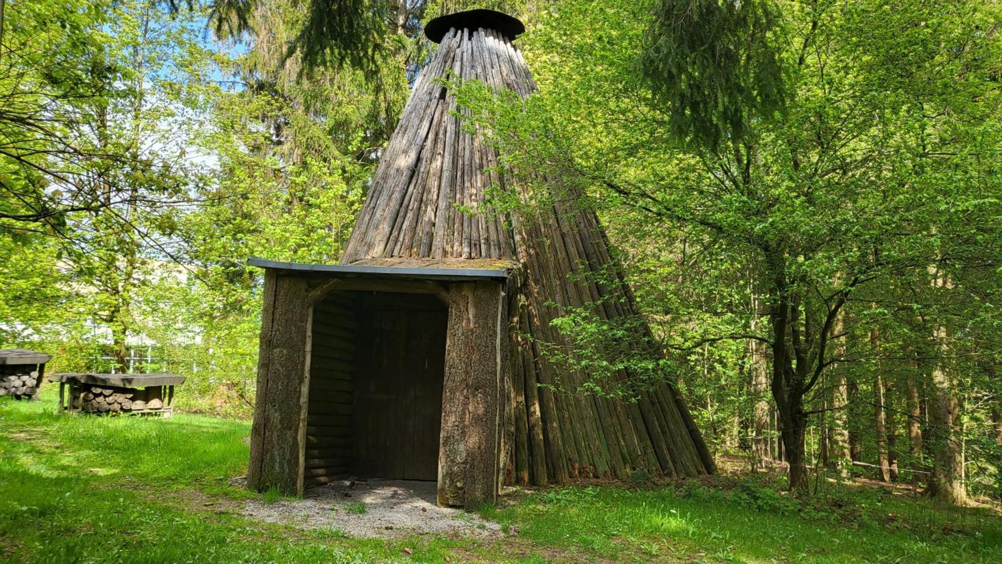 Familienwohnung Gruenwald Goslar Exteriör bild