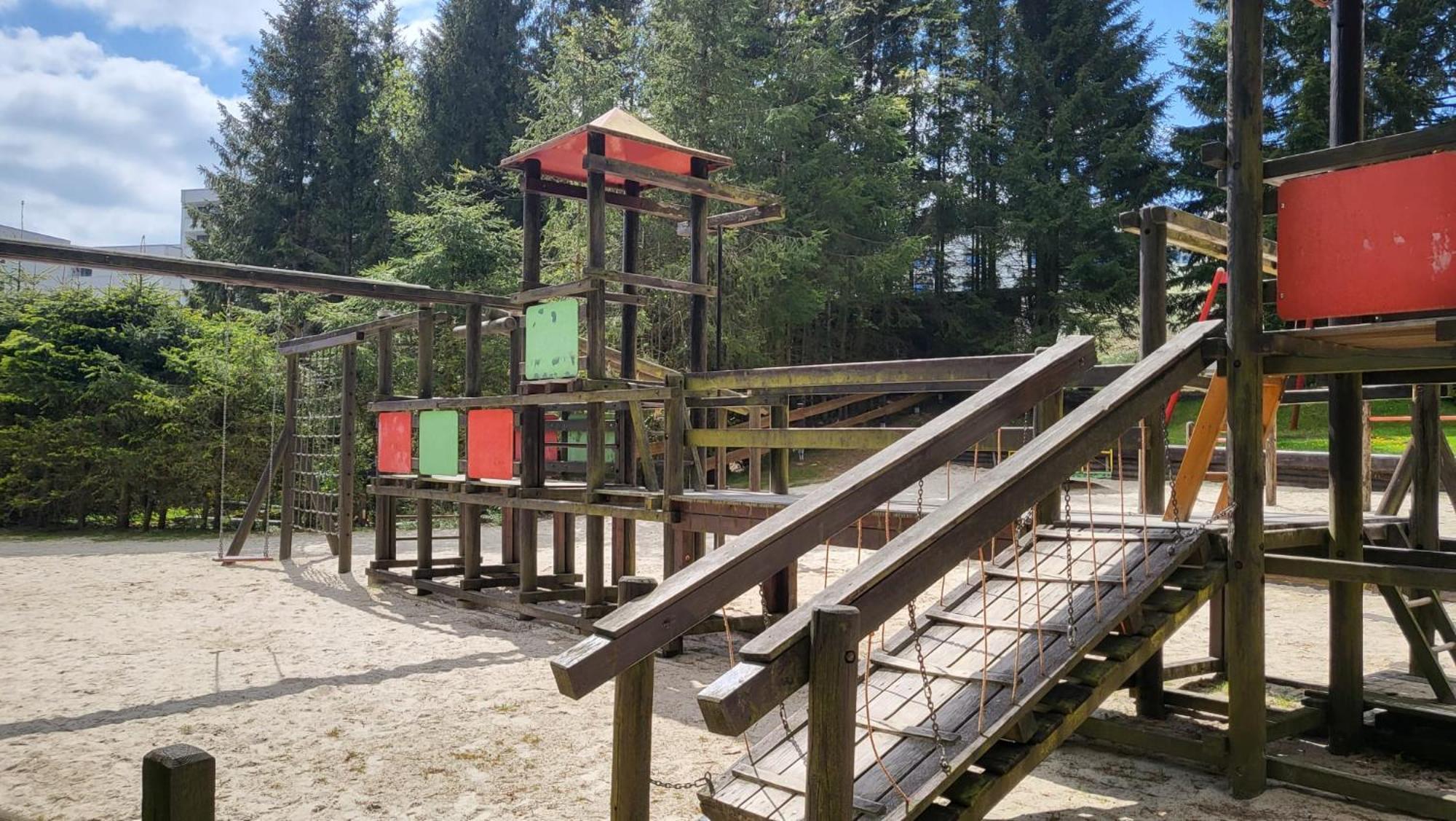 Familienwohnung Gruenwald Goslar Exteriör bild