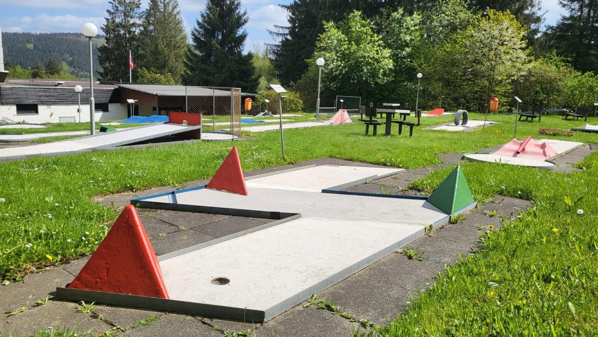 Familienwohnung Gruenwald Goslar Exteriör bild