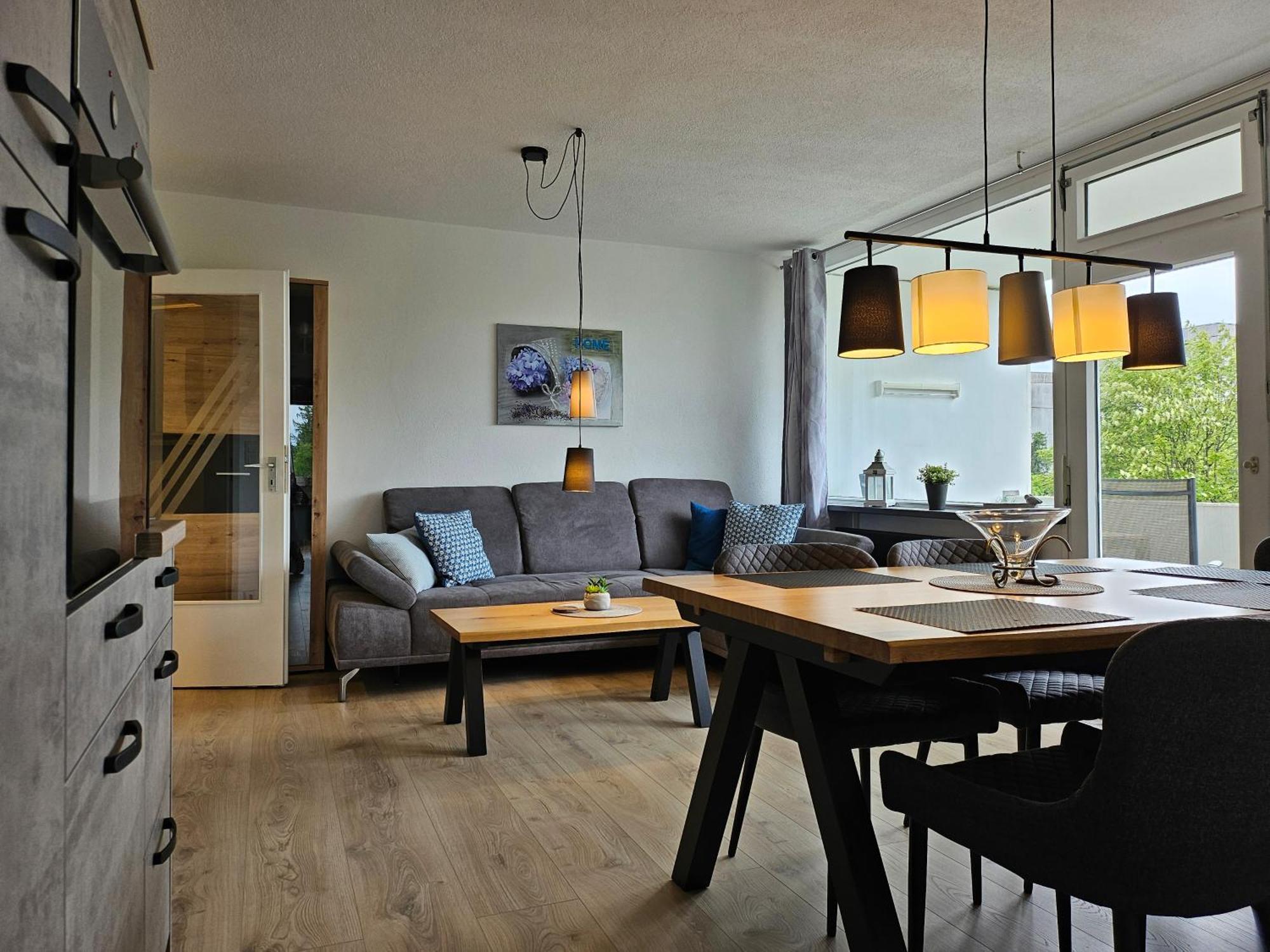 Familienwohnung Gruenwald Goslar Exteriör bild