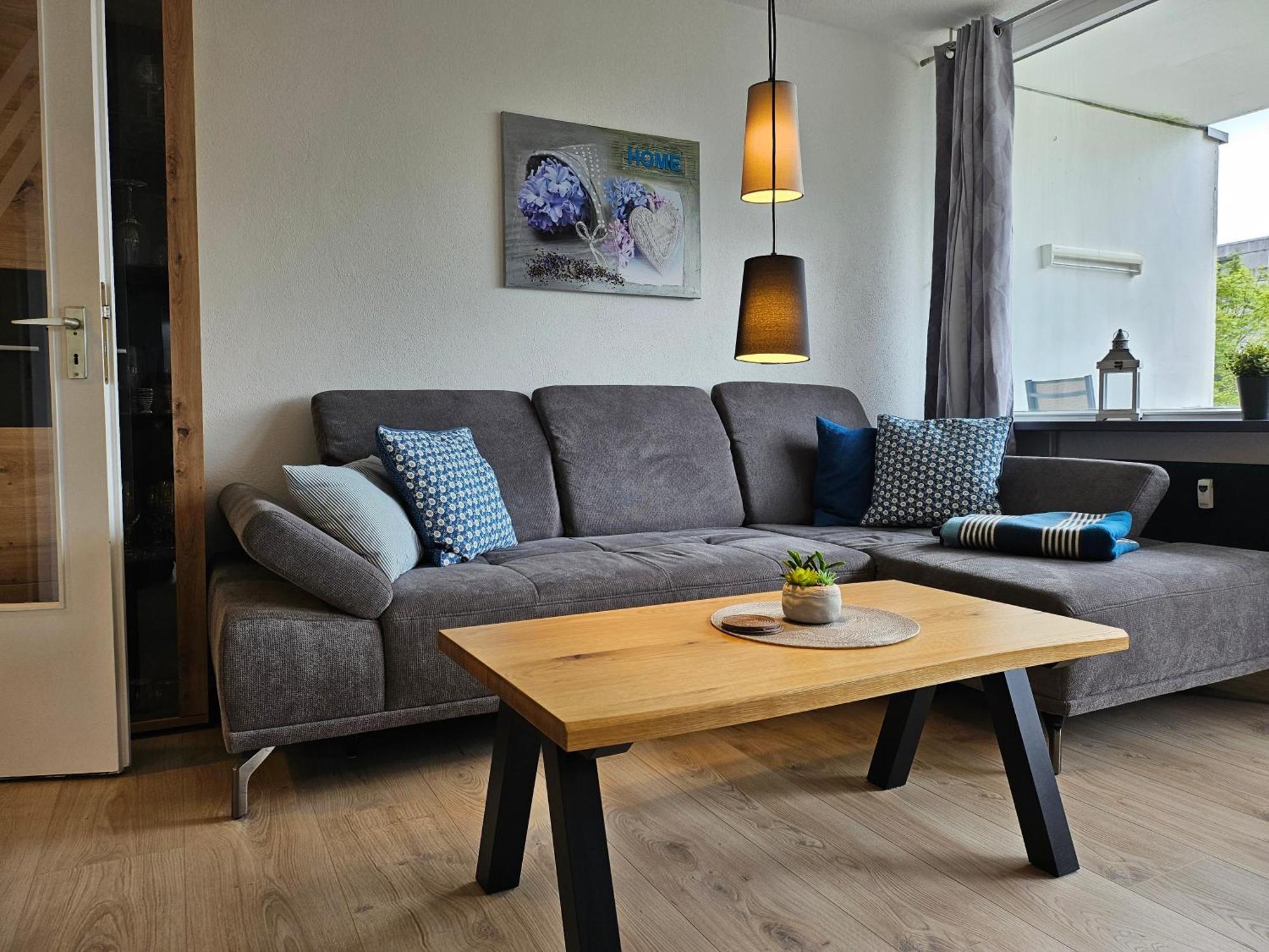 Familienwohnung Gruenwald Goslar Exteriör bild